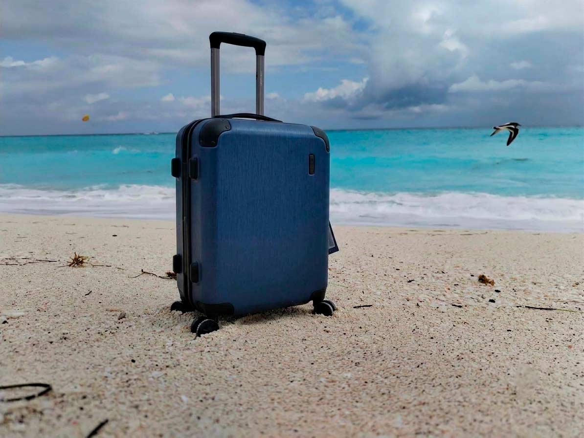 Equipaje en Cancun